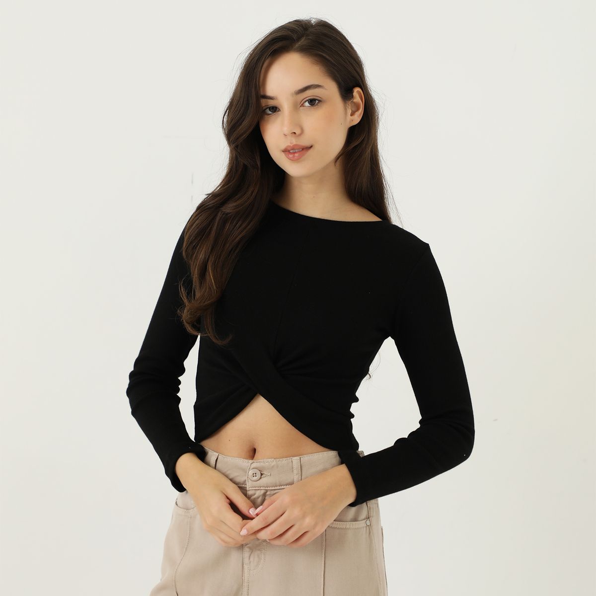 DOO AUSTRALIA - Polo Manga Larga Casual Mujer Doo Australia