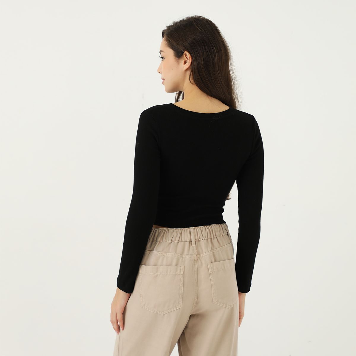 DOO AUSTRALIA - Polo Manga Larga Casual Mujer Doo Australia