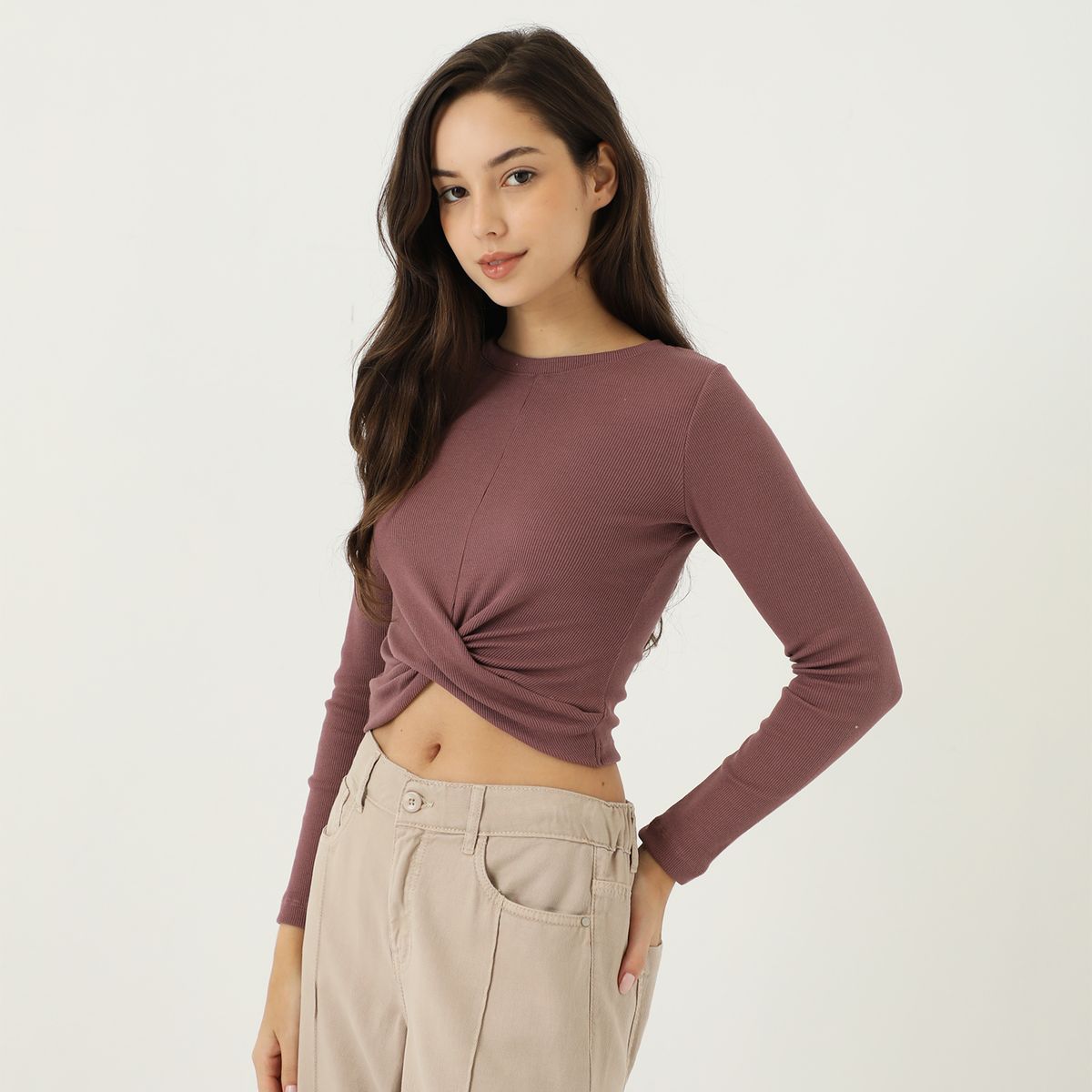 DOO AUSTRALIA - Polo Manga Larga Casual Mujer Doo Australia