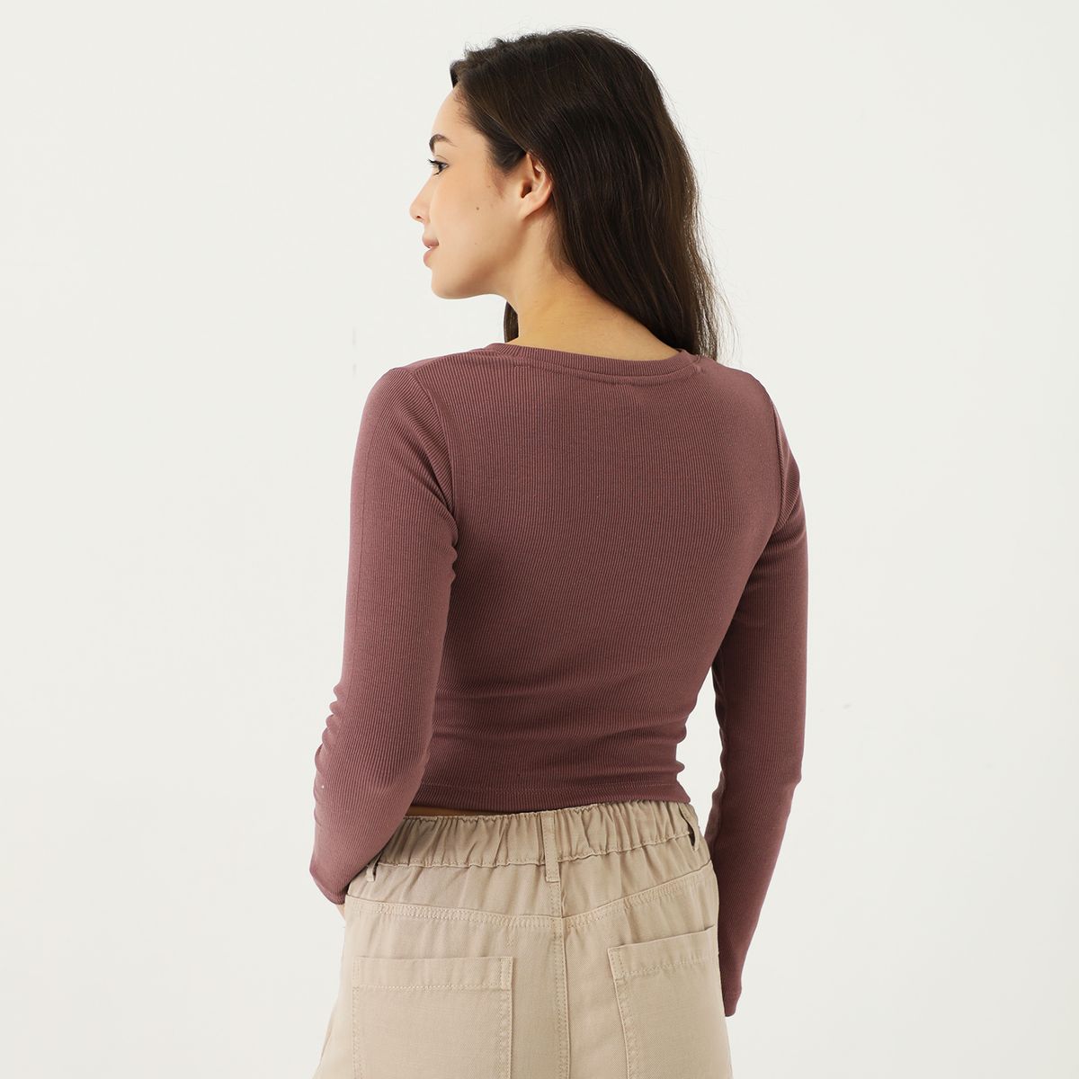 DOO AUSTRALIA - Polo Manga Larga Casual Mujer Doo Australia