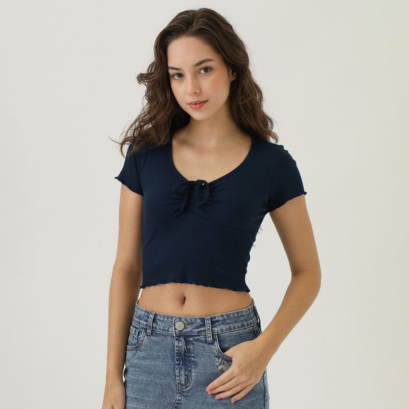 AMERICAN ABBEY - Polo Manga Corta Casual Mujer American Abbey