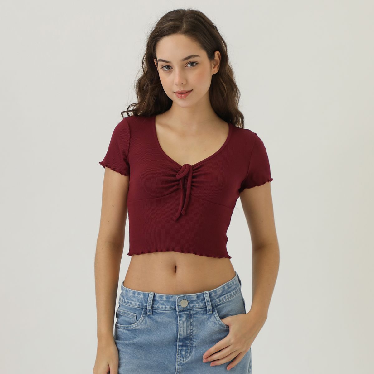 AMERICAN ABBEY - Polo Manga Corta Casual Mujer American Abbey