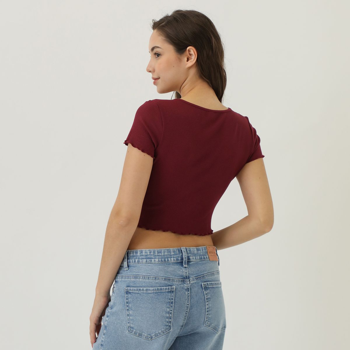 AMERICAN ABBEY - Polo Manga Corta Casual Mujer American Abbey