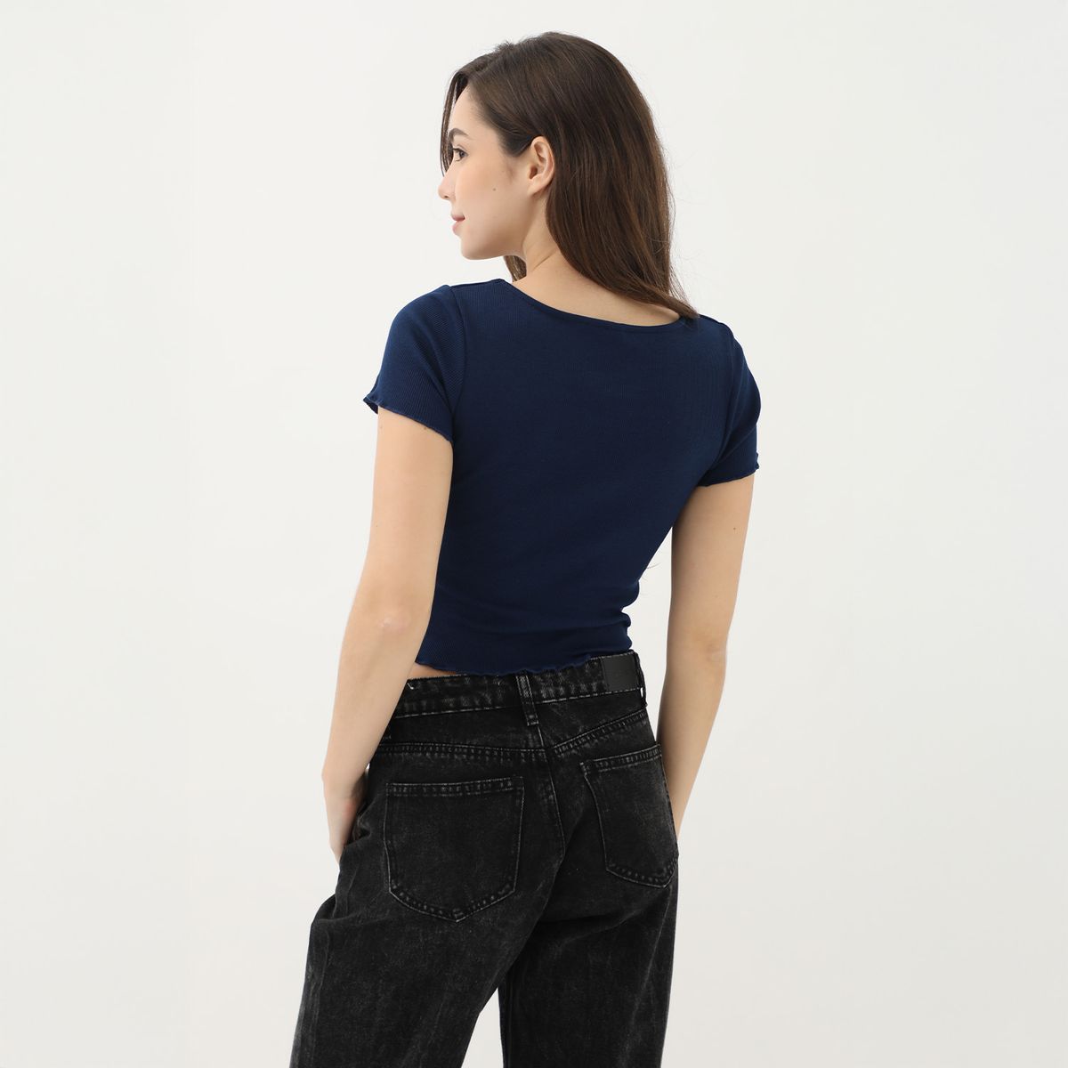 AMERICAN ABBEY - Polo Manga Corta Casual Mujer American Abbey