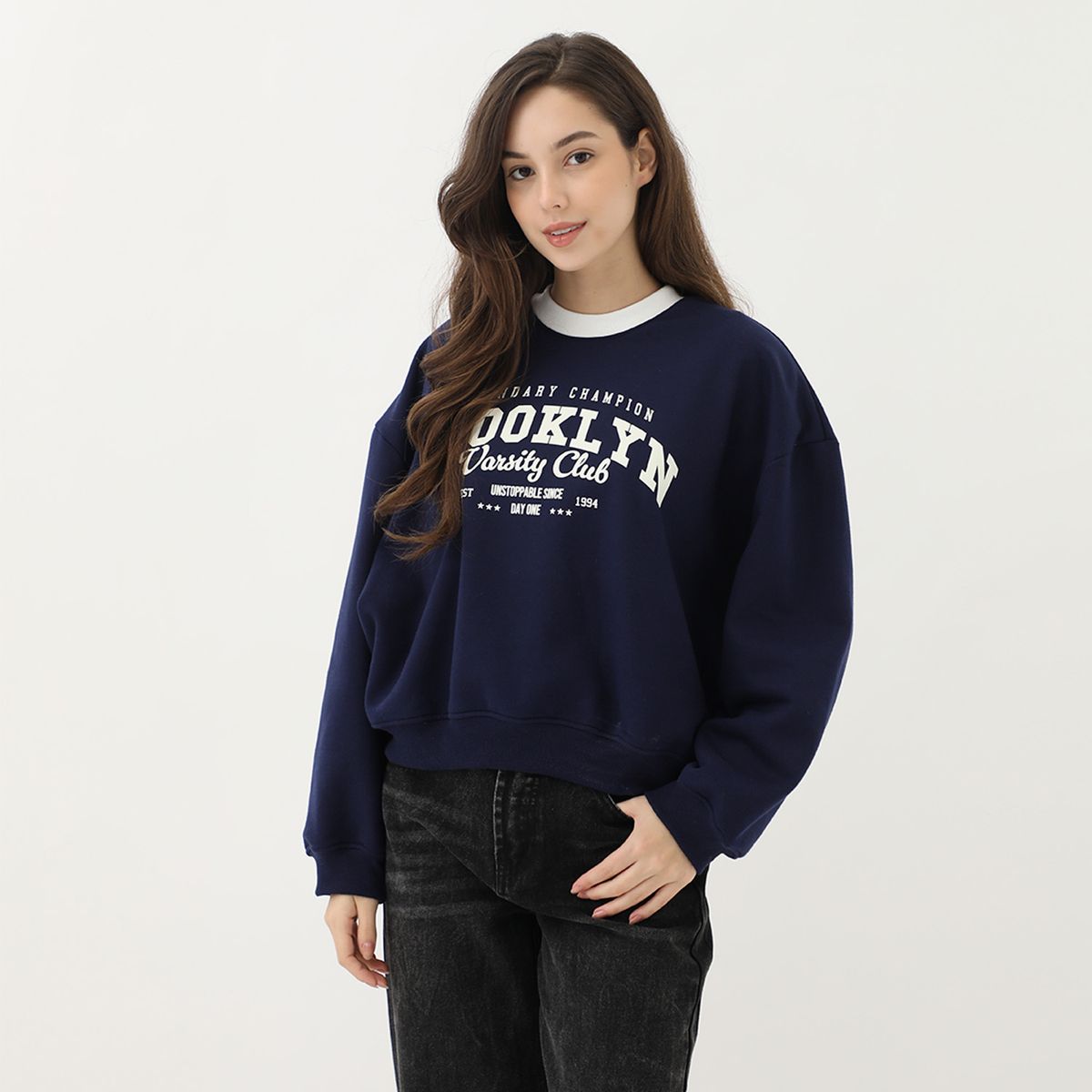 AMERICAN ABBEY - Polera Casual Mujer American Abbey