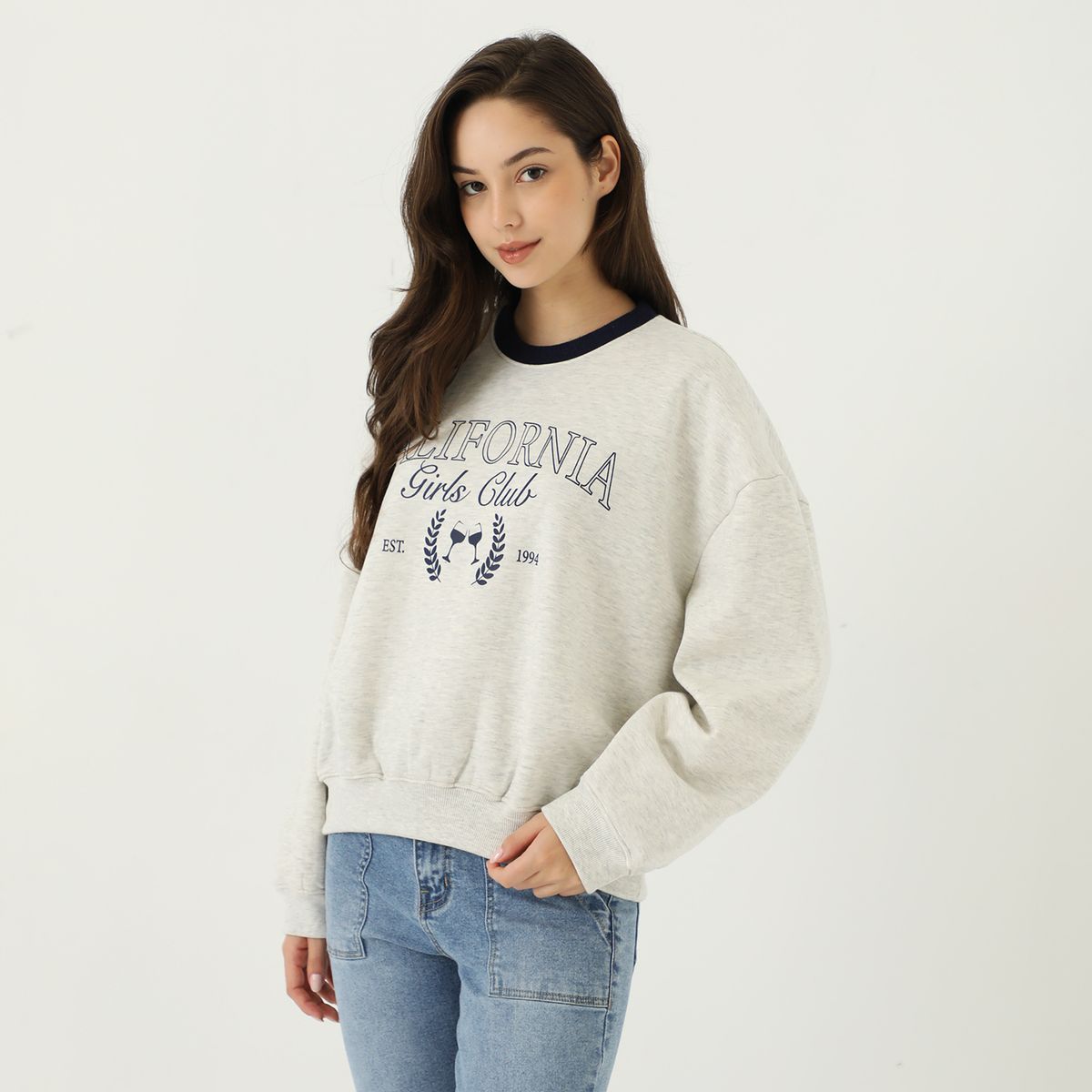 AMERICAN ABBEY - Polera Casual Mujer American Abbey