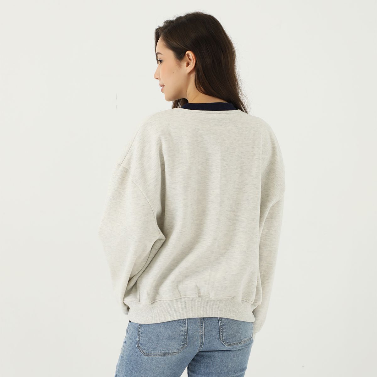 AMERICAN ABBEY - Polera Casual Mujer American Abbey