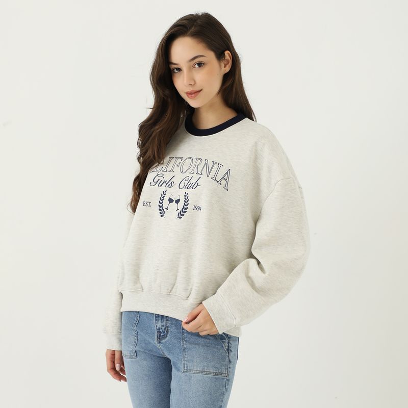 AMERICAN ABBEY - Polera Casual Mujer American Abbey