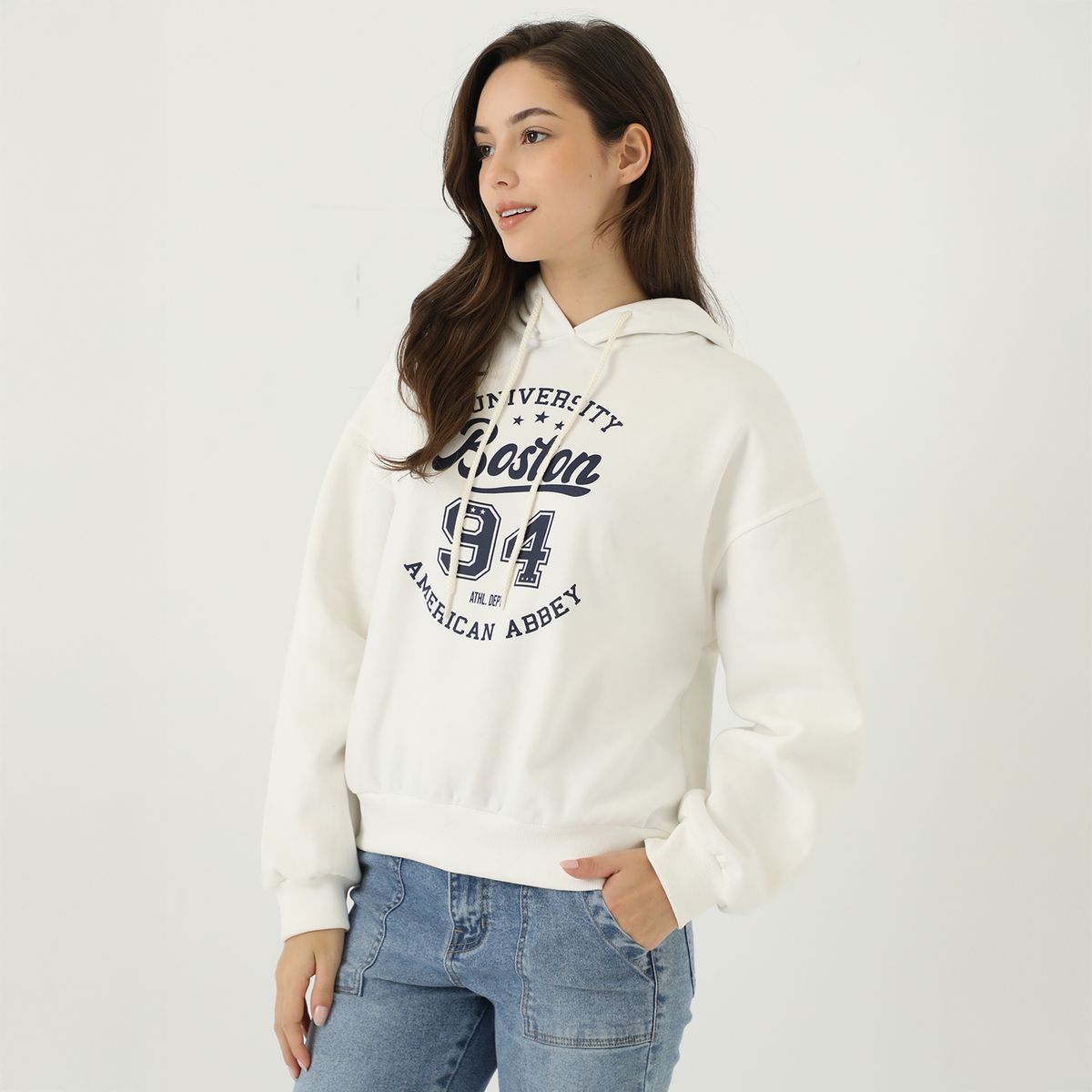 AMERICAN ABBEY - Polera Casual Mujer American Abbey