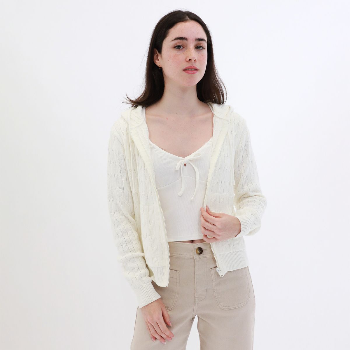 AMERICAN ABBEY - Chompa Casual Mujer American Abbey