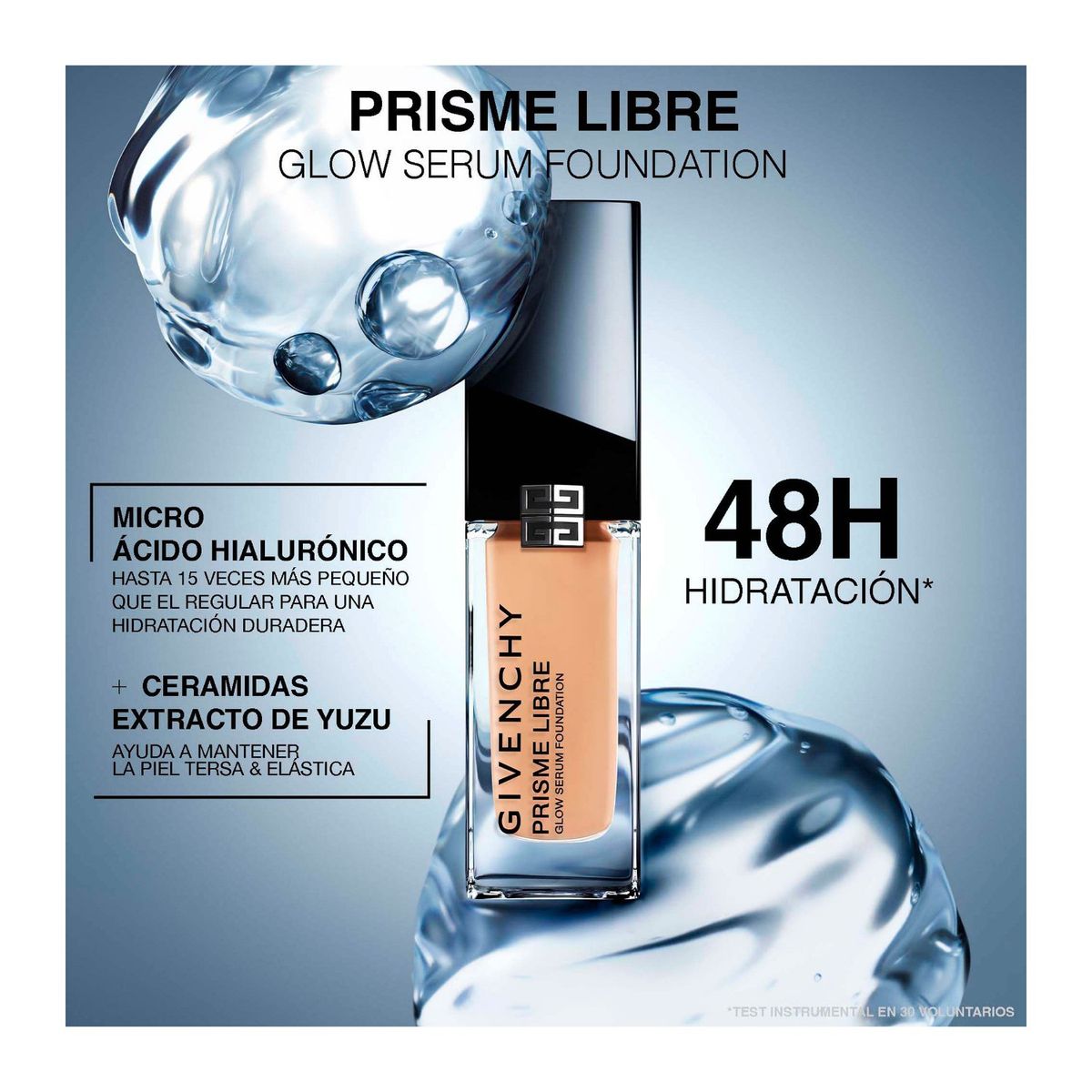 GIVENCHY - Nueva Base De Maquillaje Prisme Libre Glow Serum Foundation