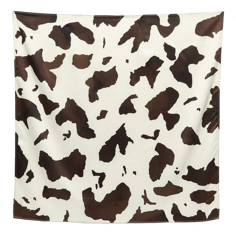 SYBILLA - Pañuelo Animal Print Mujer Sybilla