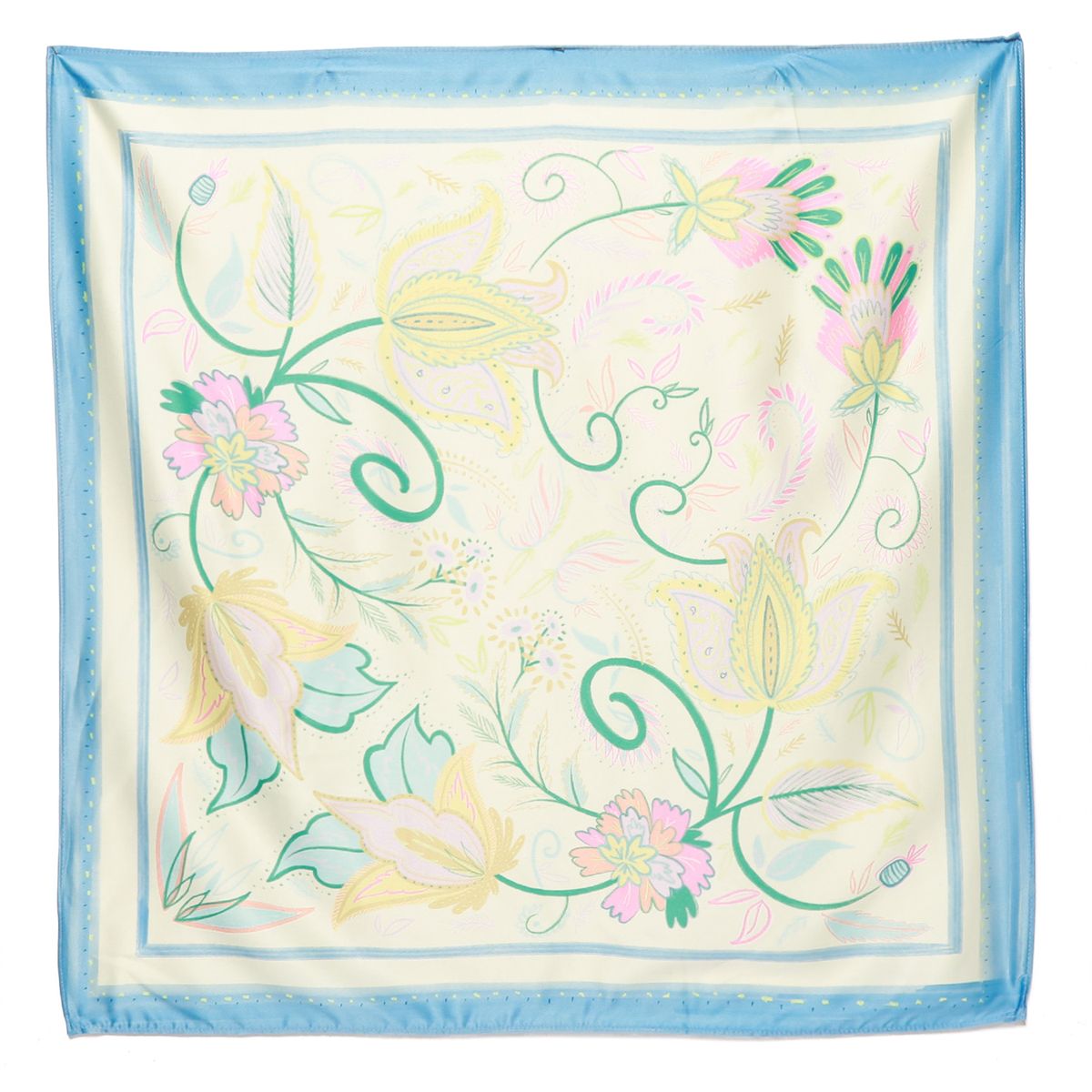 SYBILLA - Pañuelo Flores Mujer Sybilla