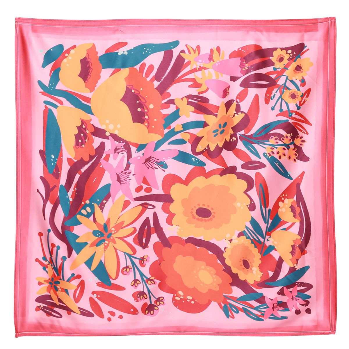 SYBILLA - Pañuelo Flores Mujer Sybilla