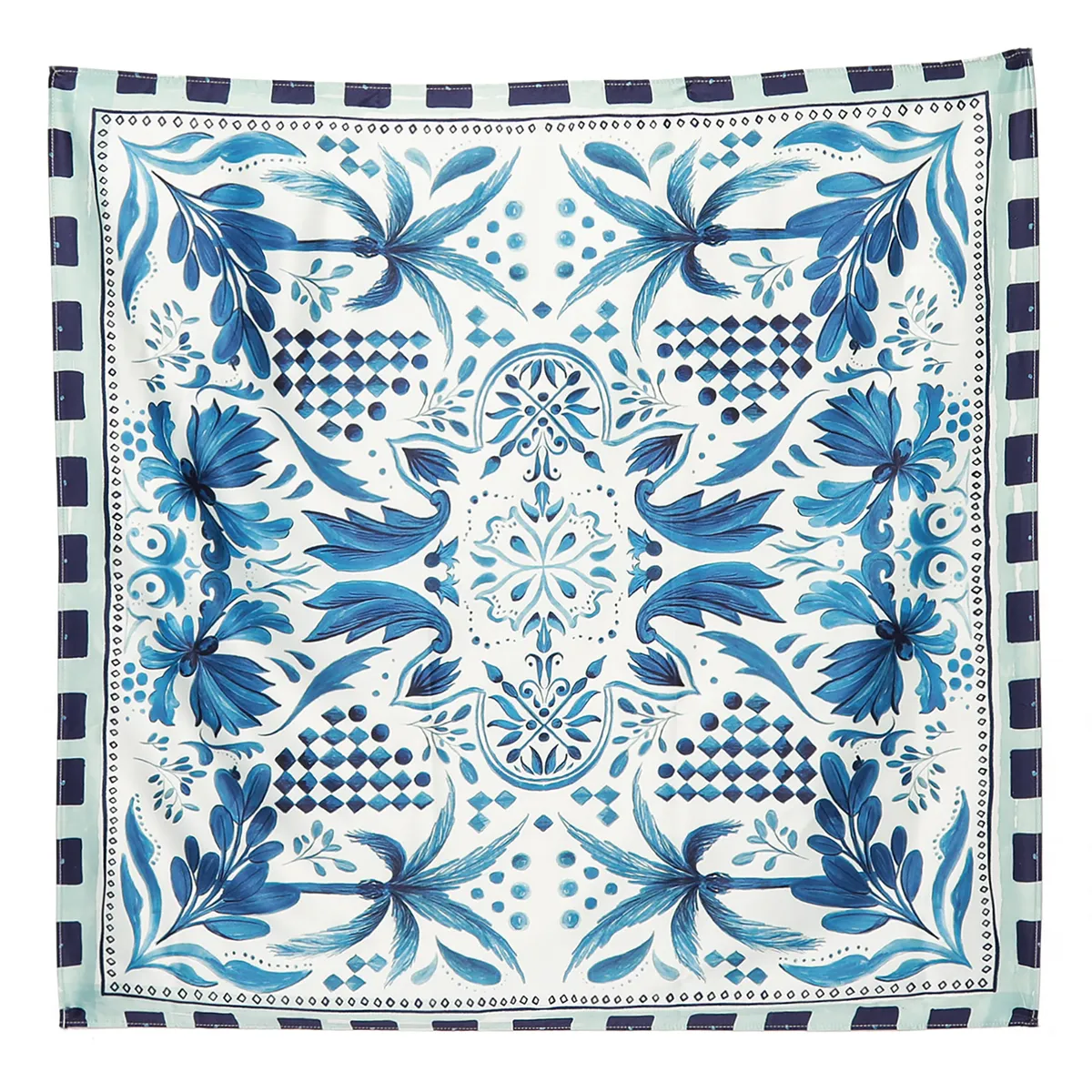 SYBILLA - Pañuelo Flores Mujer Sybilla