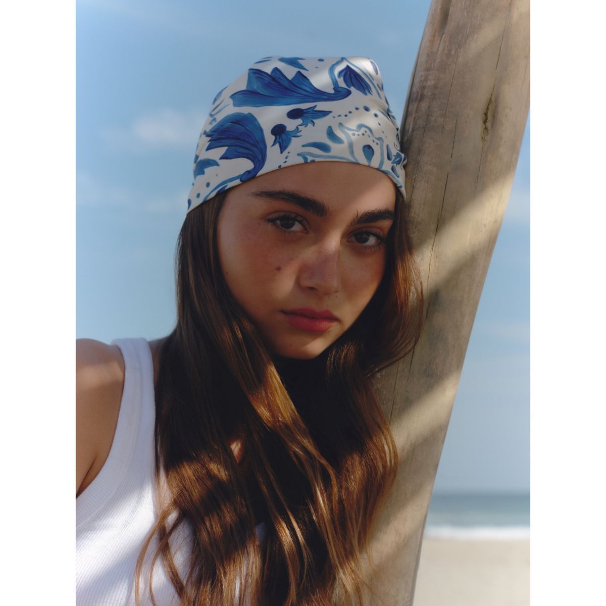 SYBILLA - Pañuelo Flores Mujer Sybilla