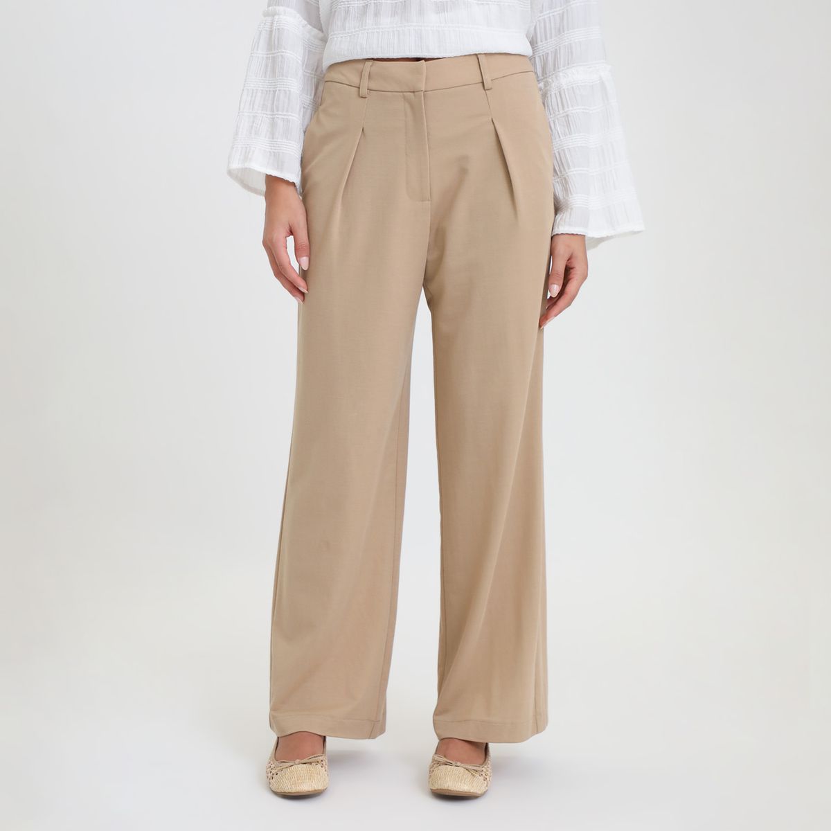 BASEMENT - Pantalón Casual Mujer Basement