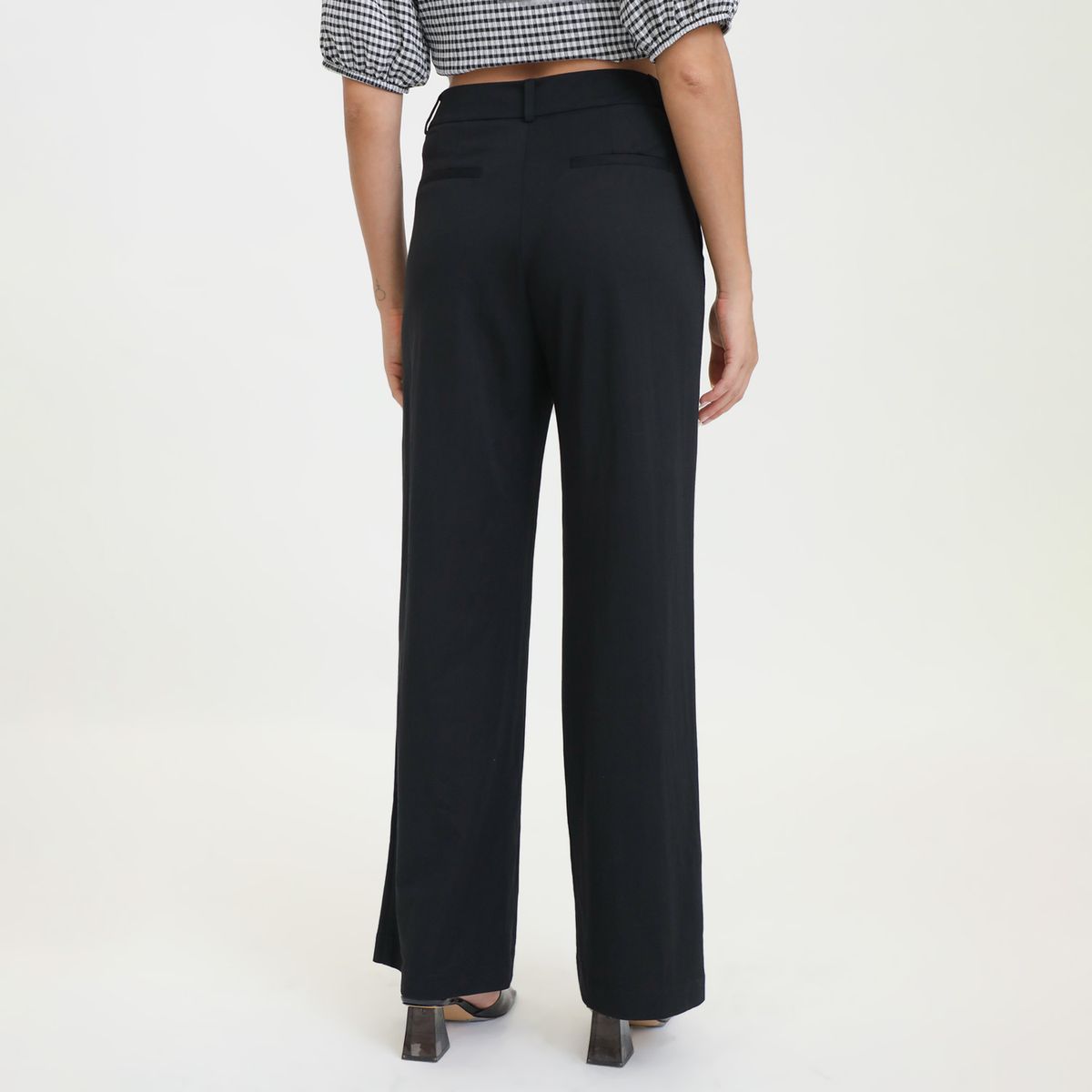 BASEMENT - Pantalón Casual Mujer Basement