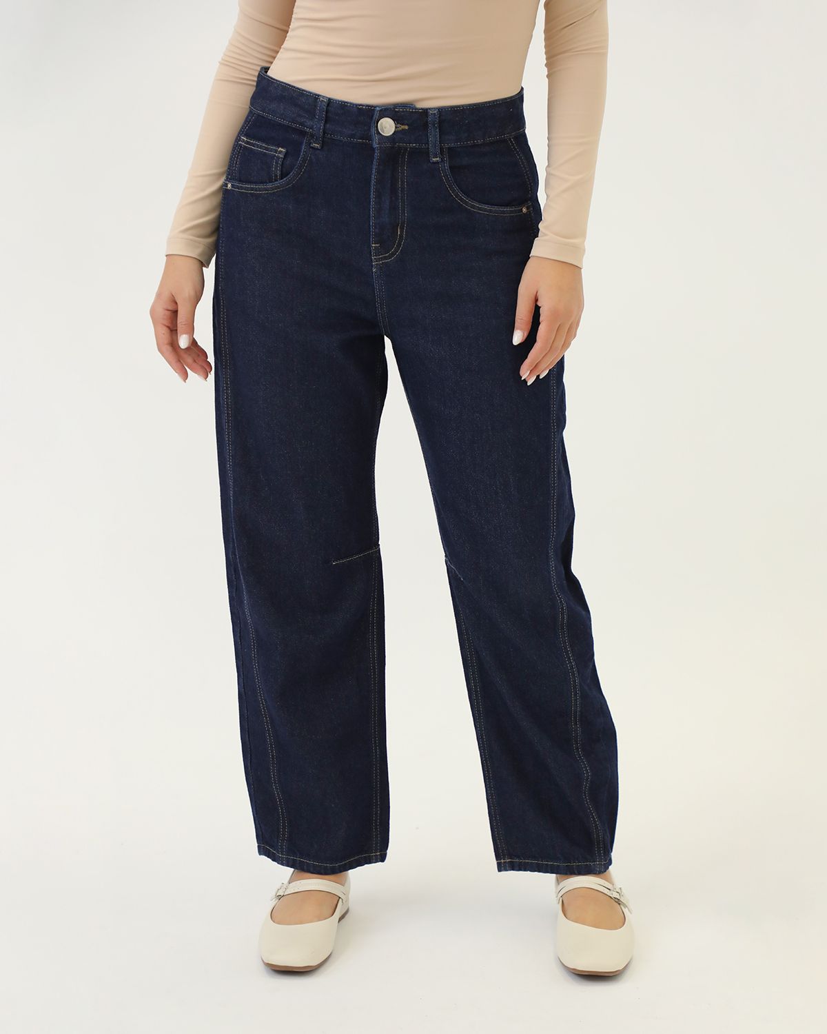 Jean Balloon Mujer Basement BASEMENT