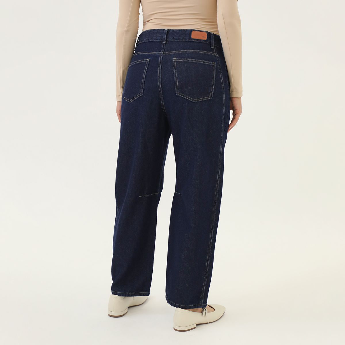 BASEMENT - Jean Balloon Mujer Basement