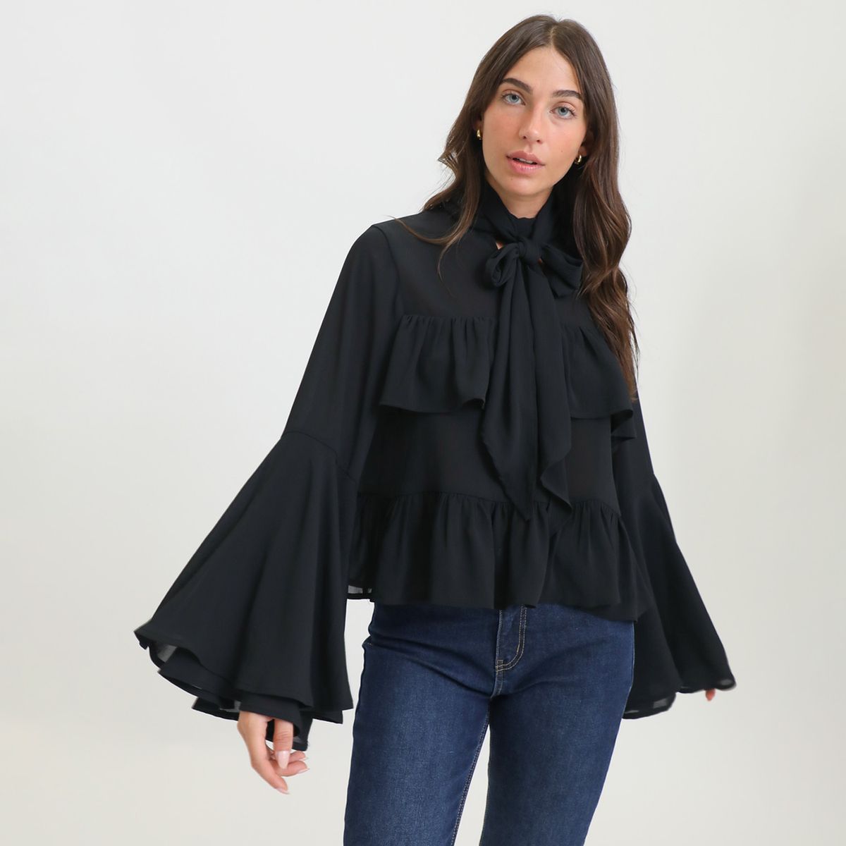 BASEMENT - Blusa Casual Mujer Basement