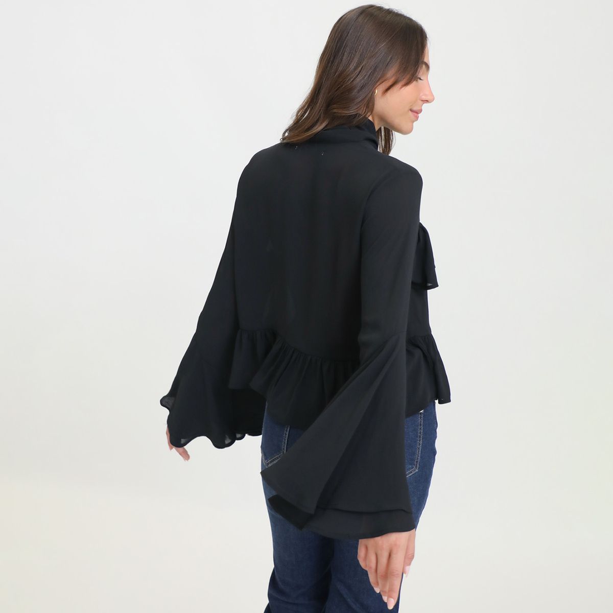 BASEMENT - Blusa Casual Mujer Basement
