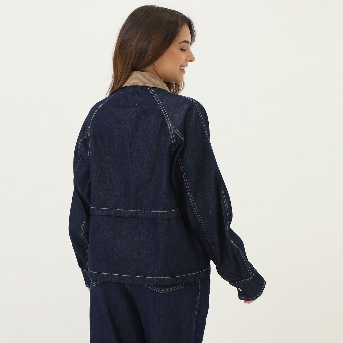 BASEMENT - Casaca de Jean Mujer Basement