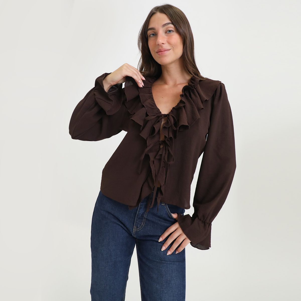 BASEMENT - Blusa Casual Mujer Basement