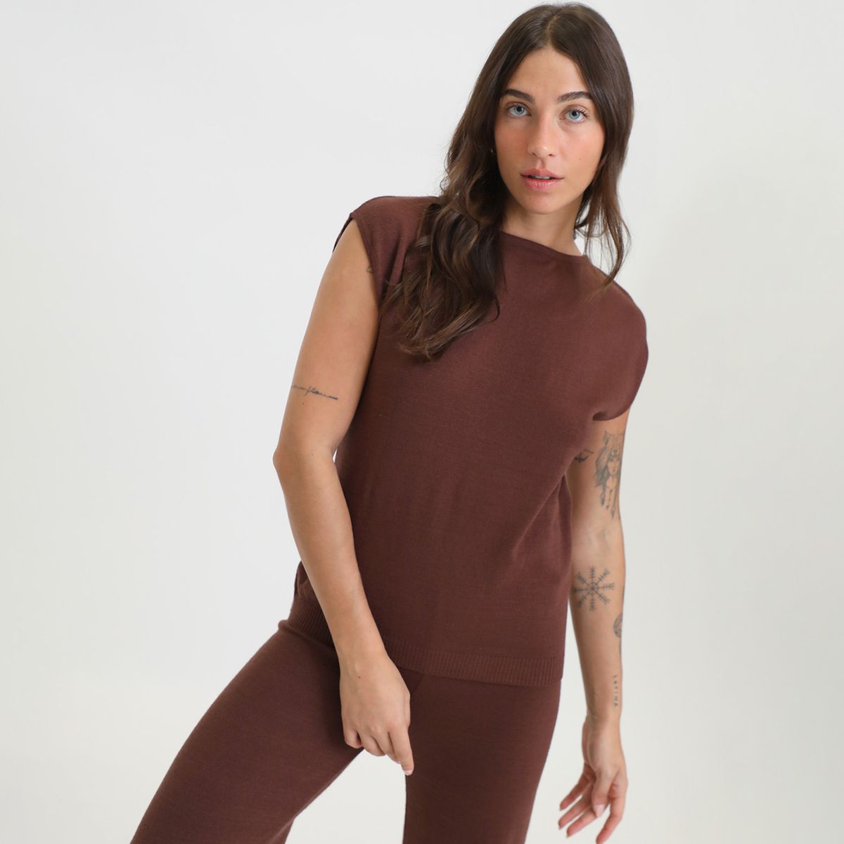 BASEMENT - Top Casual Mujer Basement