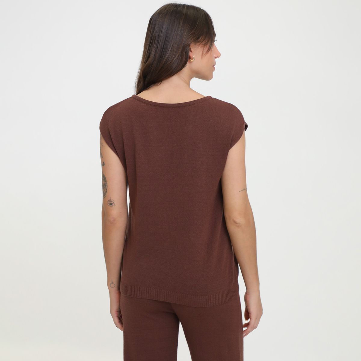 BASEMENT - Top Casual Mujer Basement