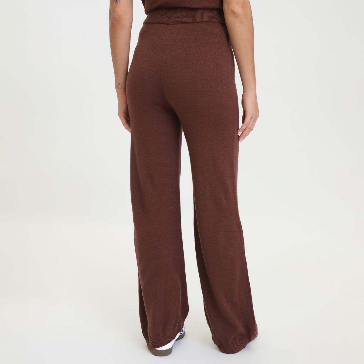 BASEMENT - Pantalón Recto Mujer Basement