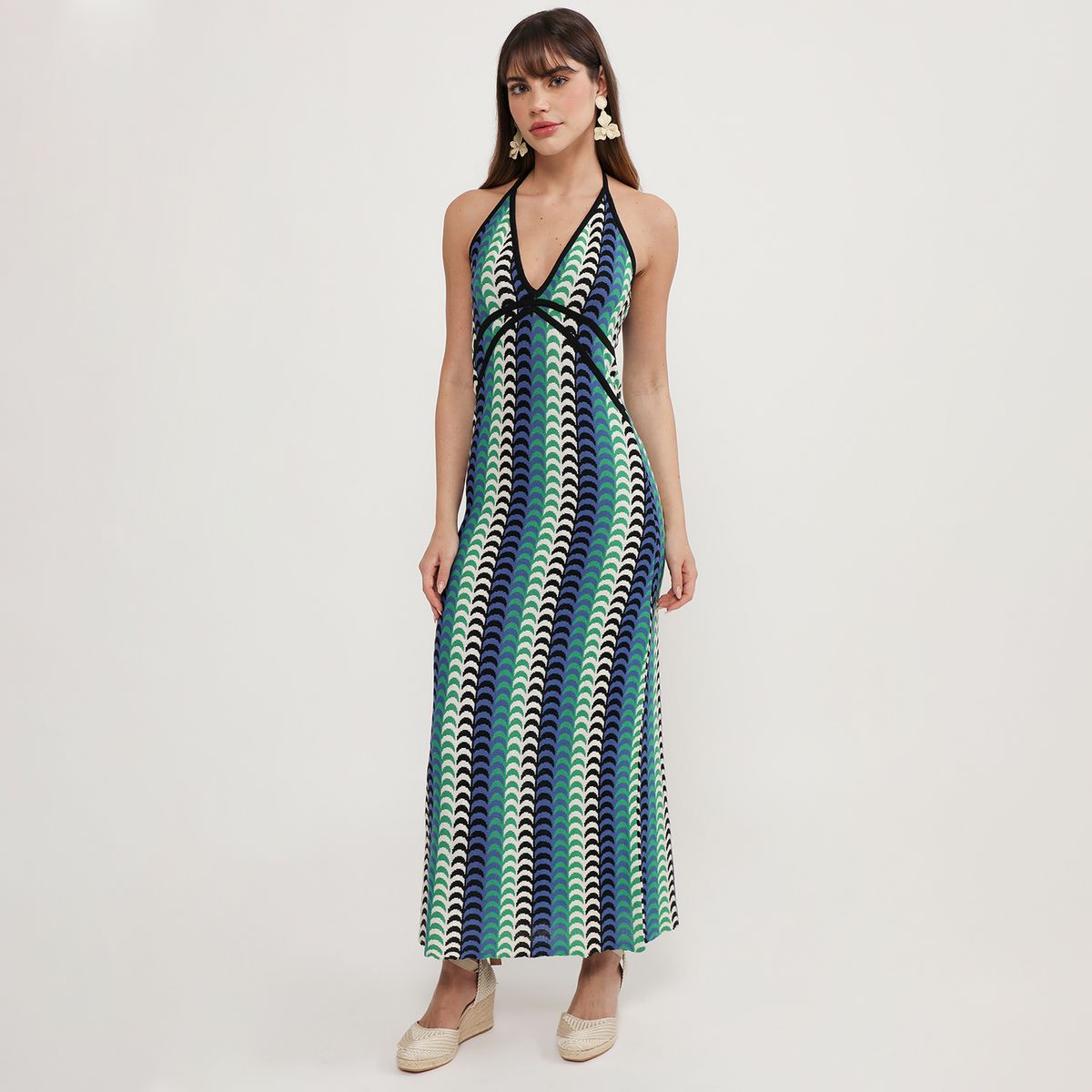 CAPITTANA - Vestido Largo Mujer FalabellaxCapittana