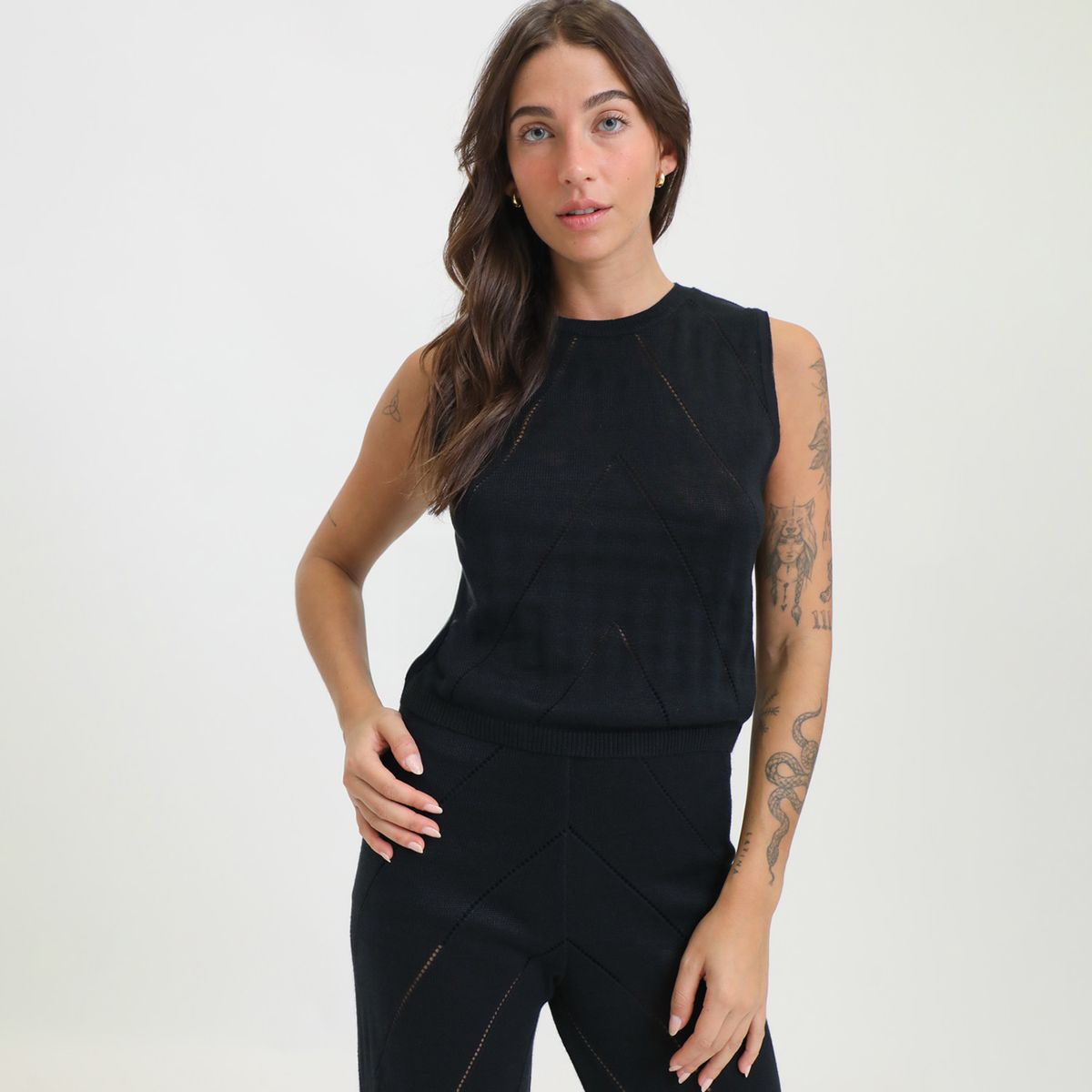 BASEMENT - Top Casual Mujer Basement