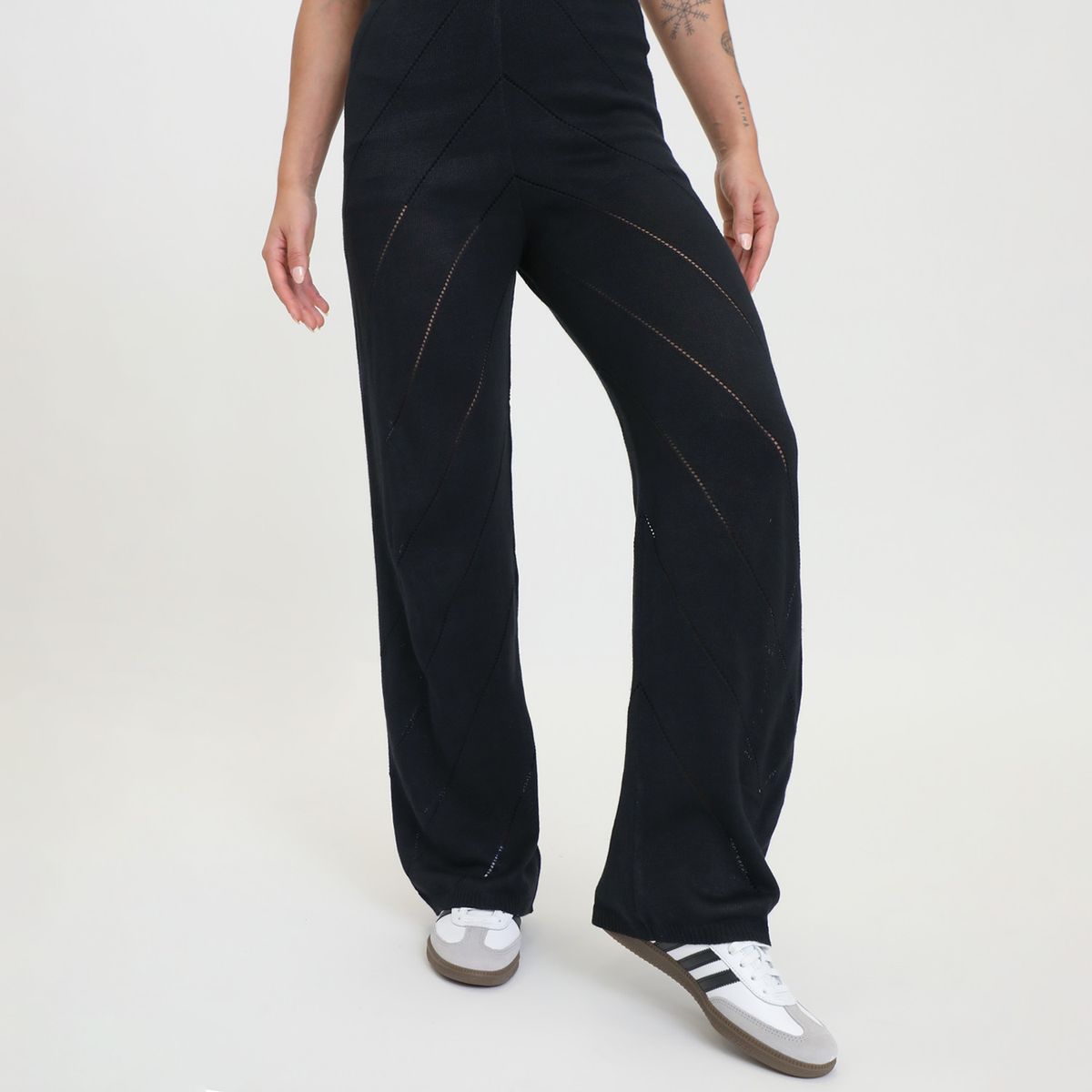 BASEMENT - Pantalón Casual Mujer Basement