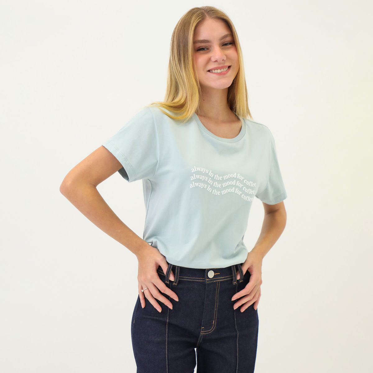 SYBILLA - Polo Manga Corta 100% Algodón Mujer Sybilla