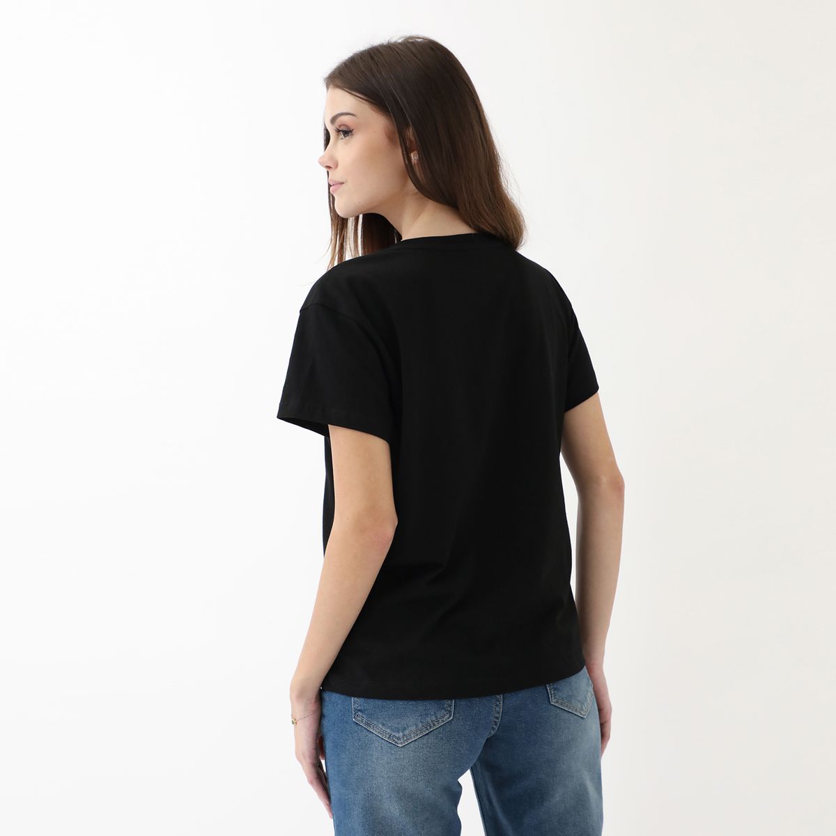 SYBILLA - Polo Manga Corta 100% Algodón Mujer Sybilla