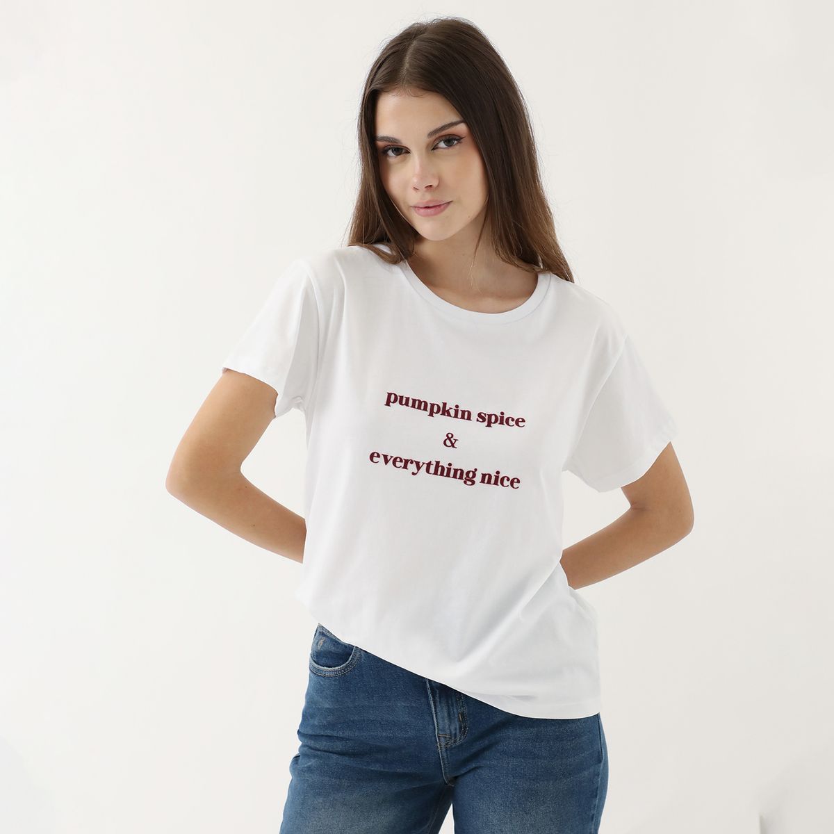 SYBILLA - Polo Manga Corta 100% Algodón Mujer Sybilla