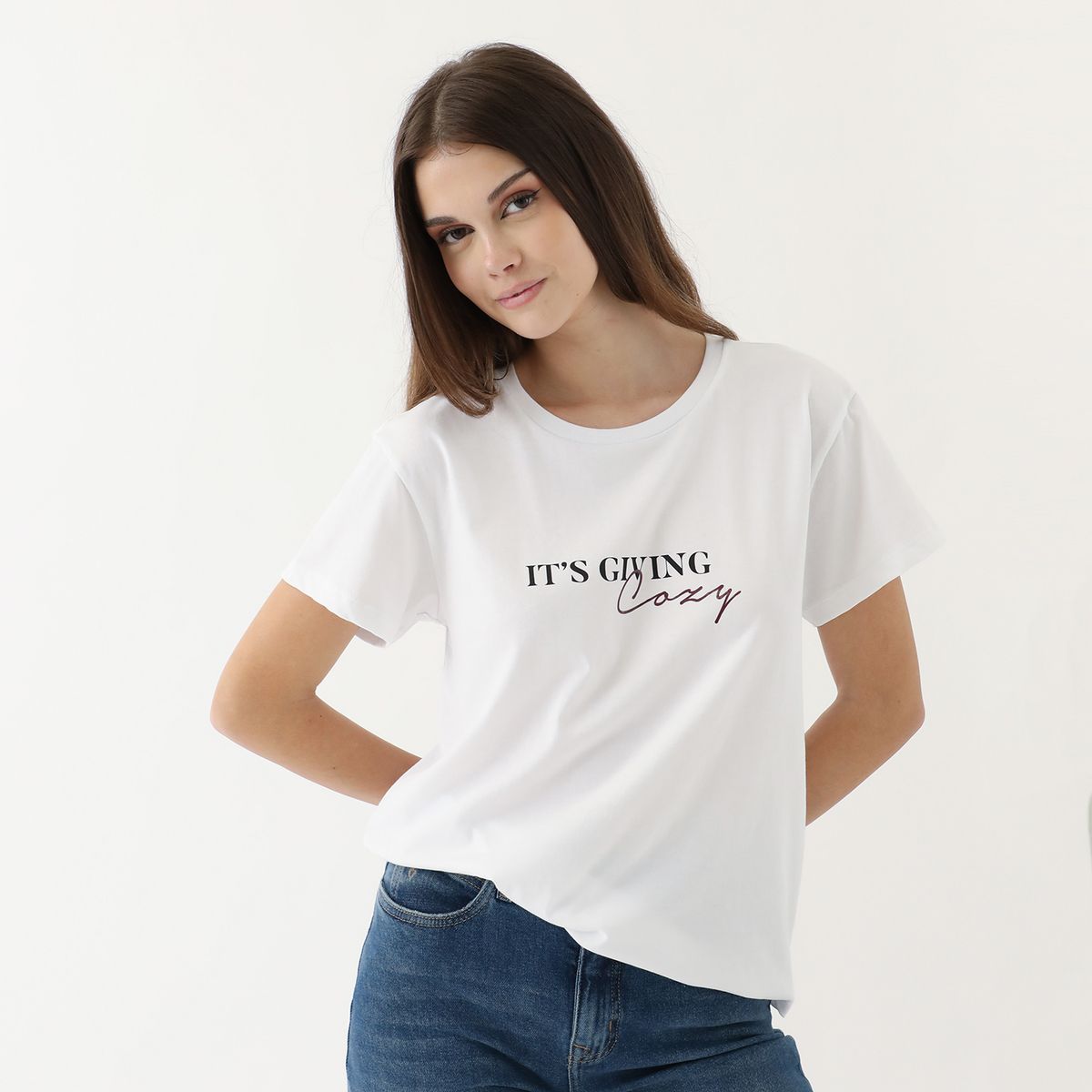 SYBILLA - Polo Manga Corta 100% Algodón Mujer Sybilla