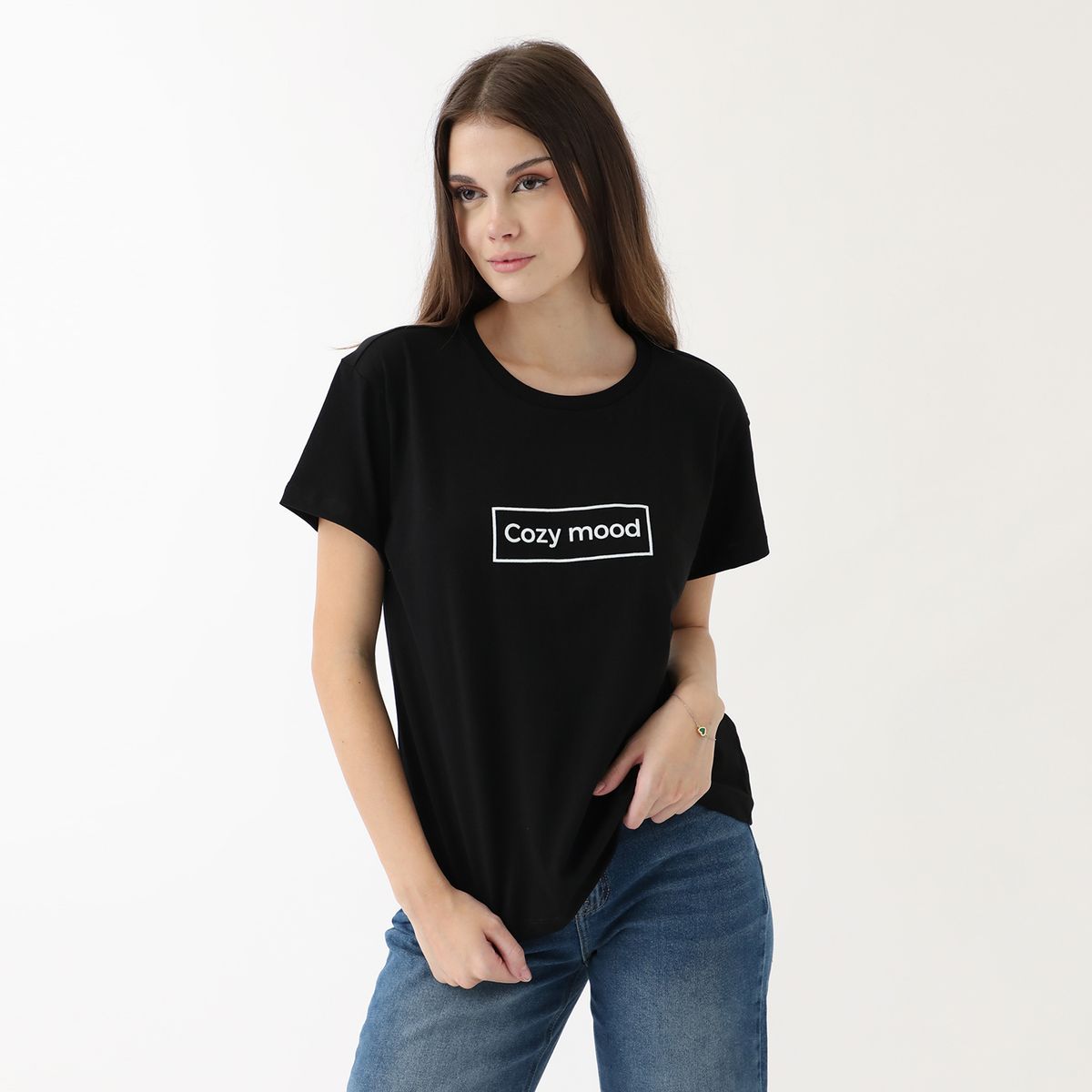 SYBILLA - Polo Manga Corta 100% Algodón Mujer Sybilla