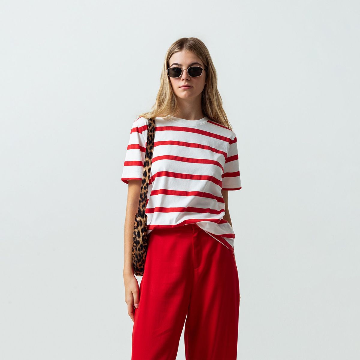 NAF NAF - Polo Manga Corta 100% Algodón Mujer Naf Naf