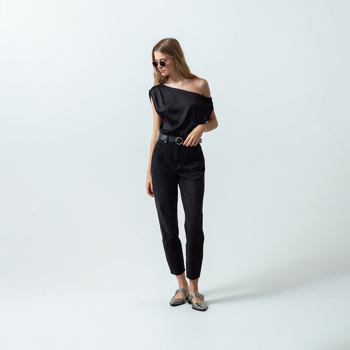 NAF NAF - Blusa Sin Mangas Casual Mujer Naf Naf