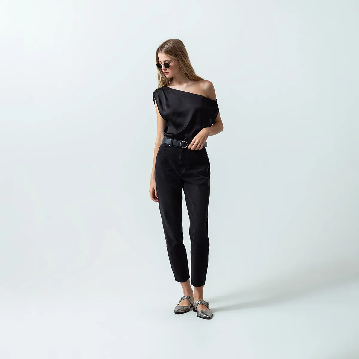 NAF NAF - Blusa Sin Mangas Casual Mujer Naf Naf