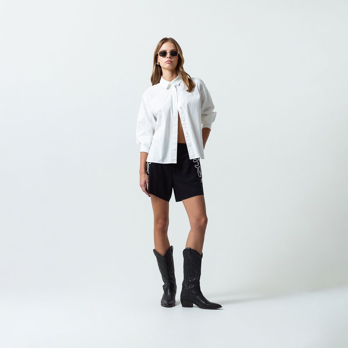 NAF NAF - Blusa Manga Larga Algodón Mujer Naf Naf