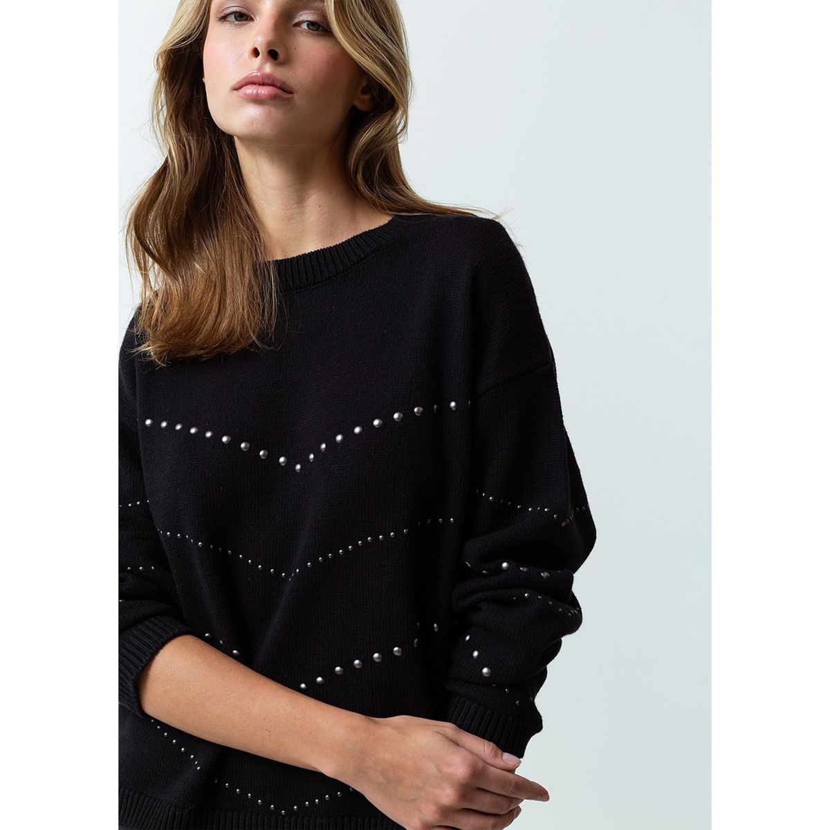 NAF NAF - Chompa Algodón Mujer Naf Naf