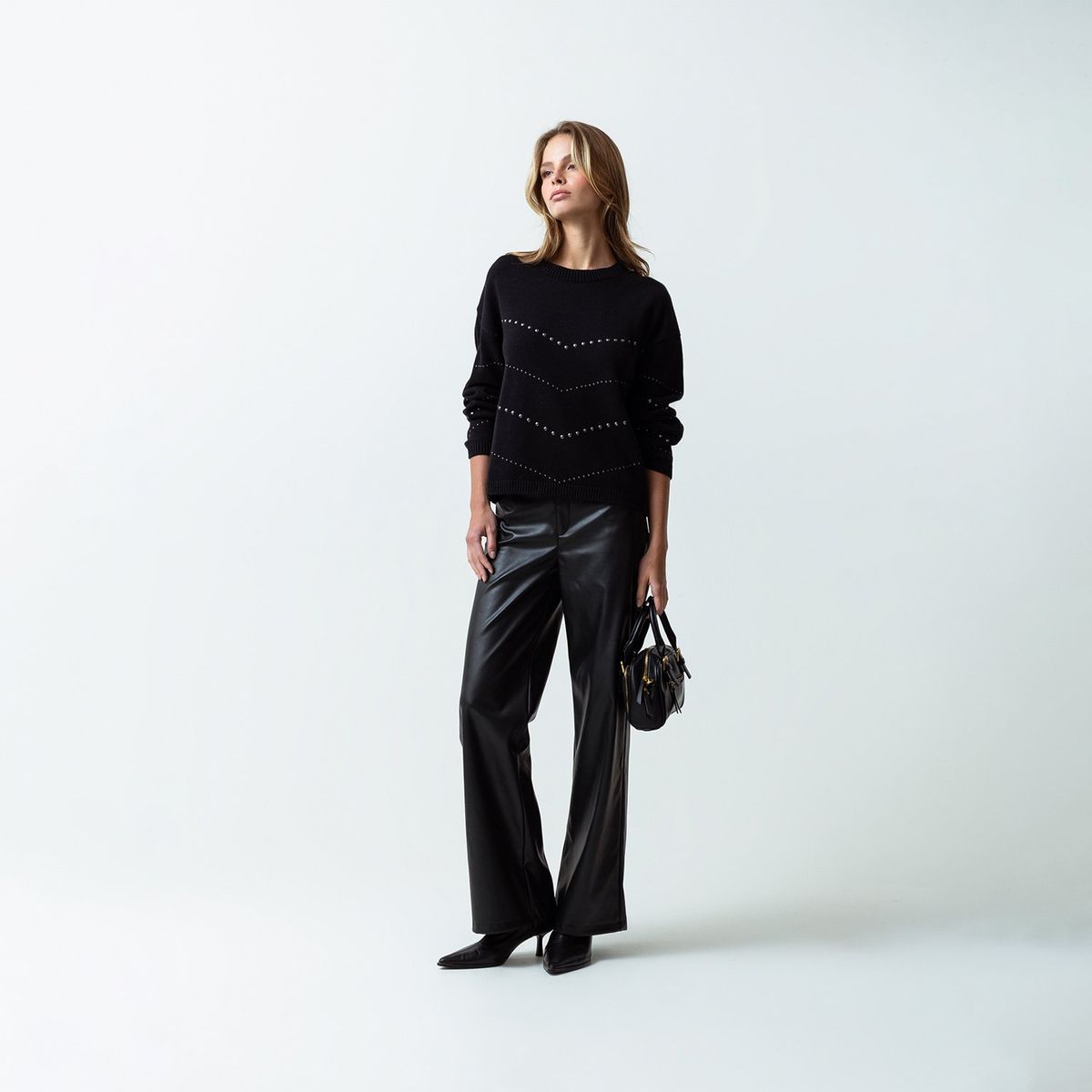 NAF NAF - Chompa Algodón Mujer Naf Naf