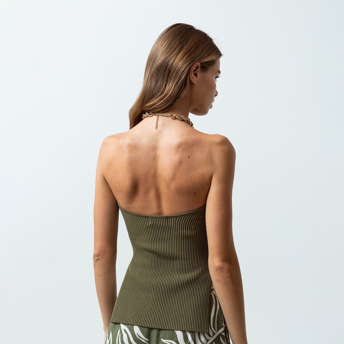 NAF NAF - Top Sin Mangas Casual Mujer Naf Naf