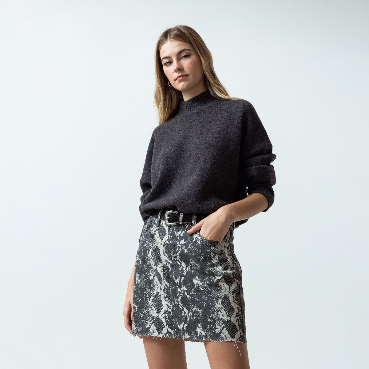 NAF NAF - Chompa Casual Mujer Naf Naf