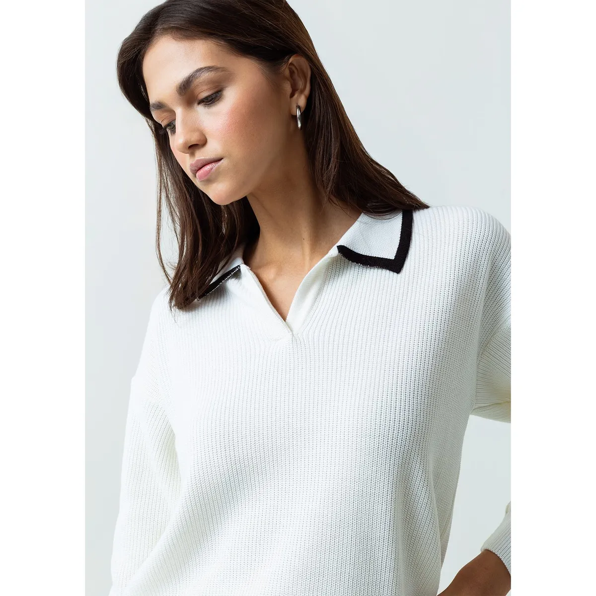 NAF NAF - Chompa Casual Mujer Naf Naf