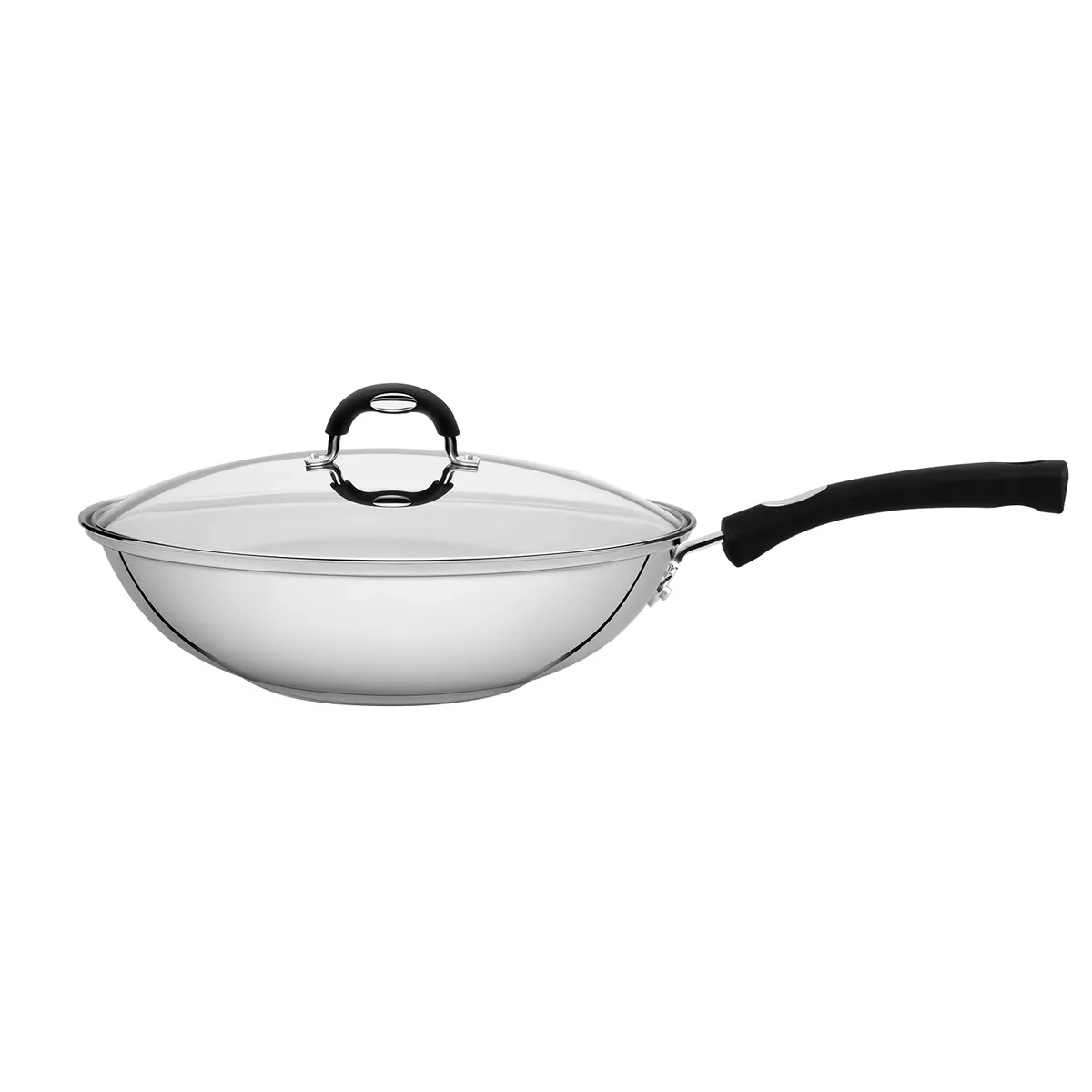 TRAMONTINA - Wok Astro Silicone 28cm C/tapa