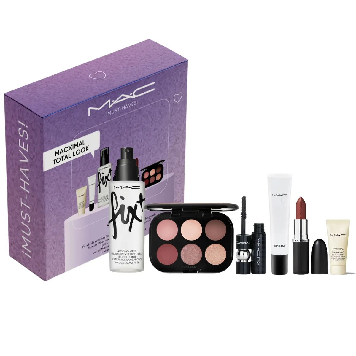 MAC - Set Macximal Total Look